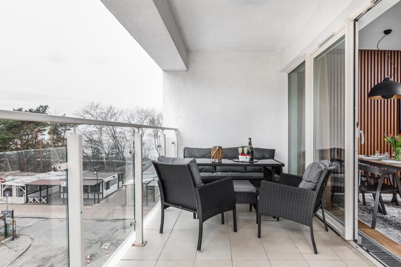 Apartament Playa Baltis 58 Miedzyzdroje Bagian luar foto
