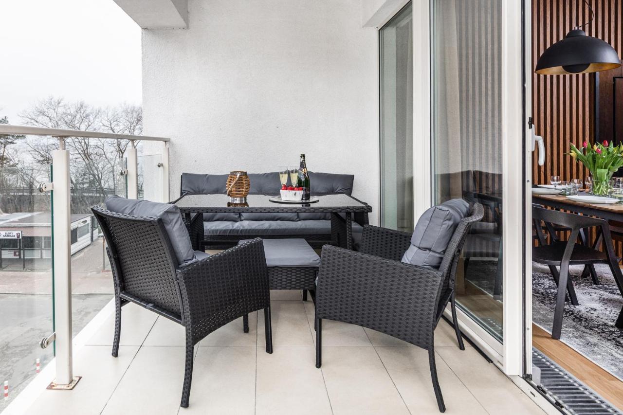 Apartament Playa Baltis 58 Miedzyzdroje Bagian luar foto