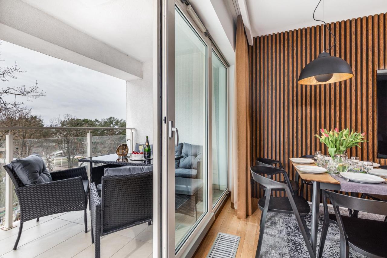 Apartament Playa Baltis 58 Miedzyzdroje Bagian luar foto