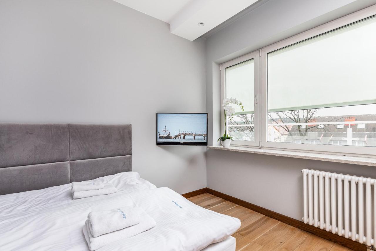 Apartament Playa Baltis 58 Miedzyzdroje Bagian luar foto