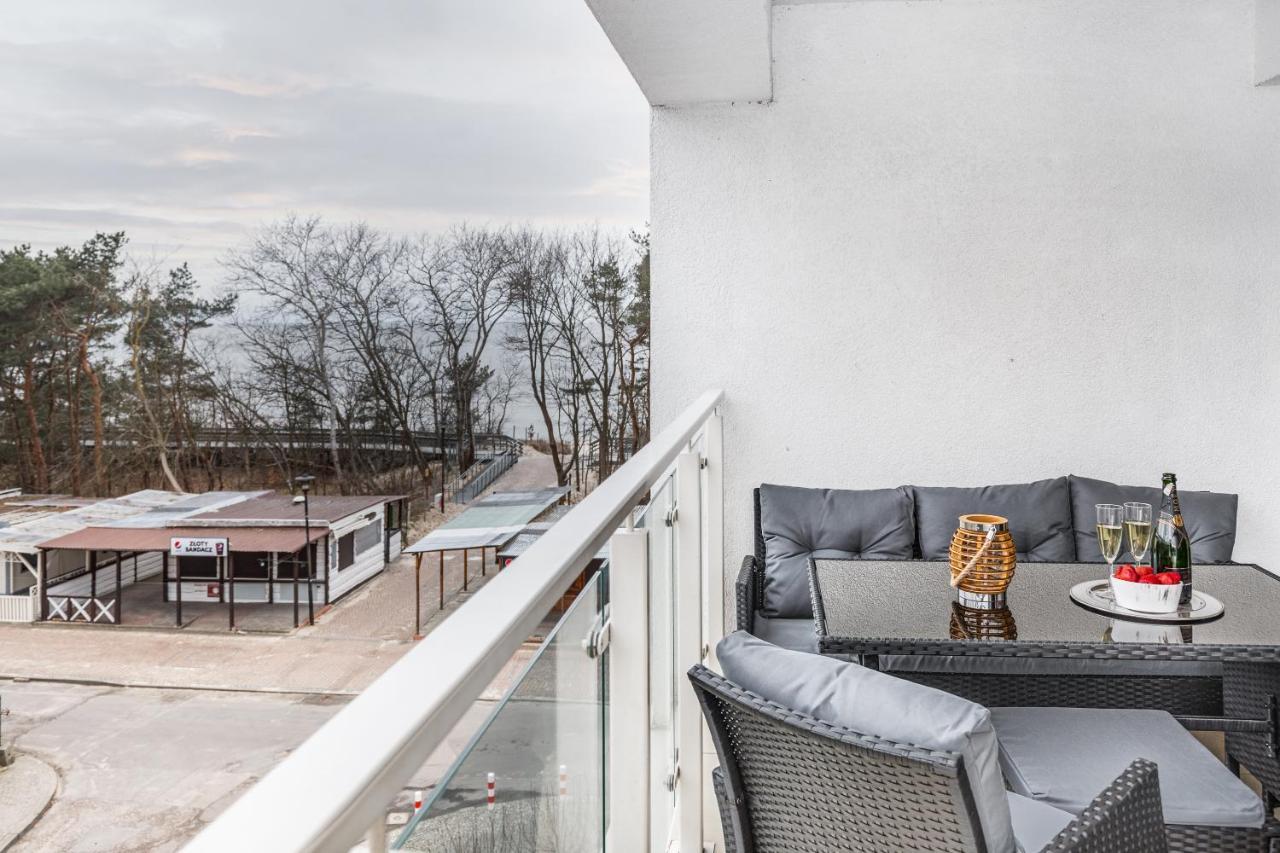 Apartament Playa Baltis 58 Miedzyzdroje Bagian luar foto