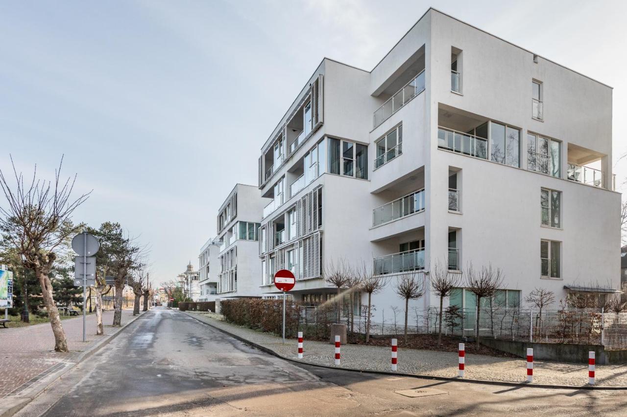 Apartament Playa Baltis 58 Miedzyzdroje Bagian luar foto