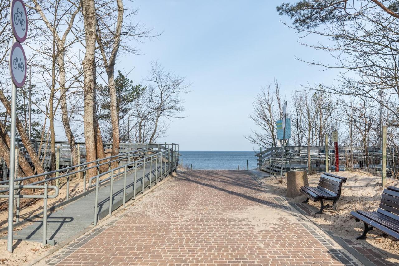 Apartament Playa Baltis 58 Miedzyzdroje Bagian luar foto