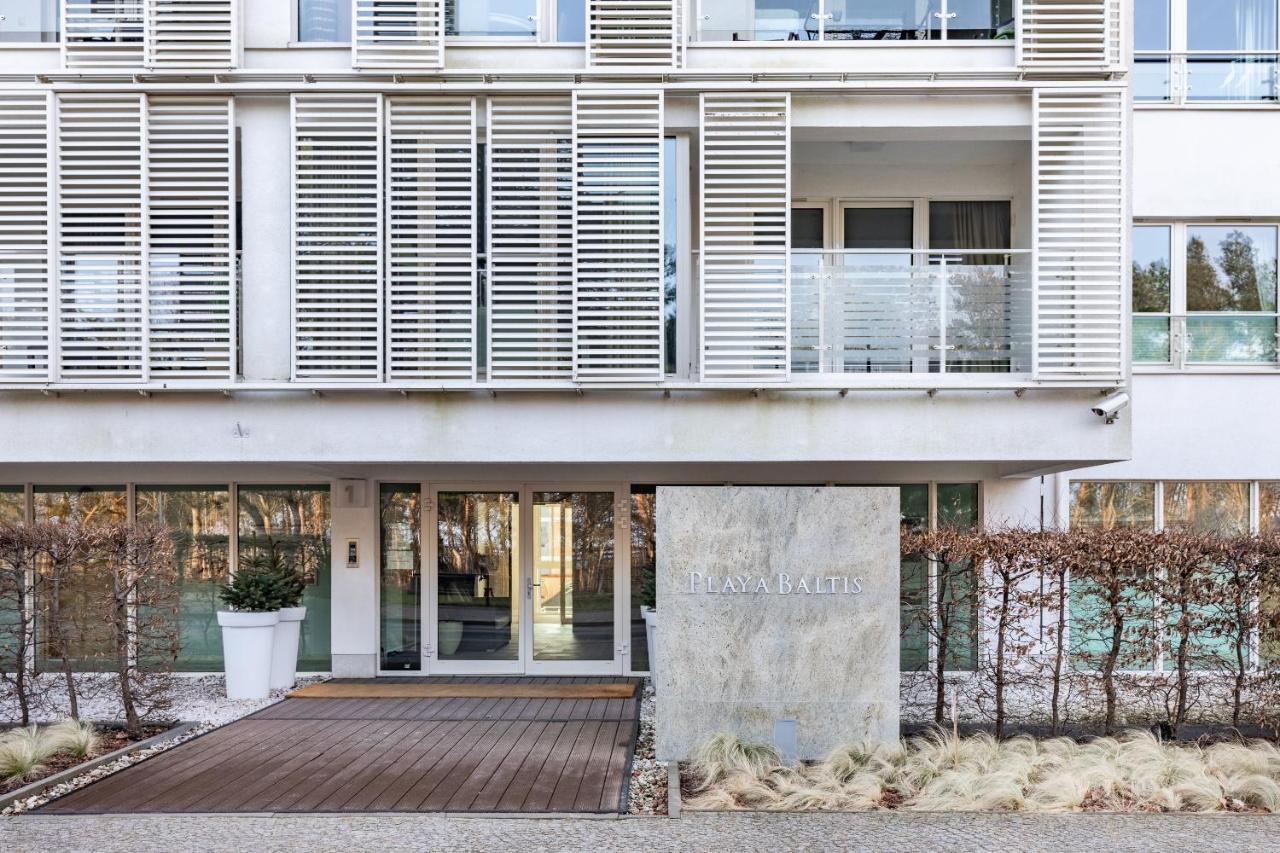 Apartament Playa Baltis 58 Miedzyzdroje Bagian luar foto